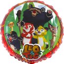 Luftballon Leo & Tig Folie ø46cm
