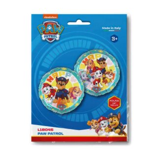 Grabo Folienballon Paw Patrol Happy Birthday  ø46cm-1St