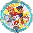 Grabo Folienballon Paw Patrol Happy Birthday...