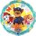 Grabo Folienballon Paw Patrol Happy Birthday  ø46cm-1St