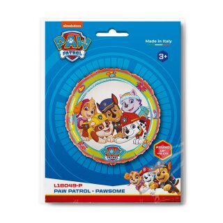 Grabo Folienballon Paw Patrol Pawsome  ø46cm-1St