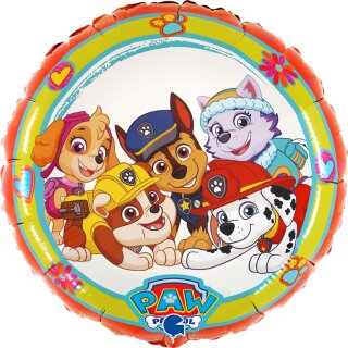 Grabo Folienballon Paw Patrol Pawsome  ø46cm-1St