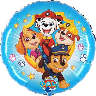 Grabo Folienballon Paw Patrol Action  ø46cm-1St