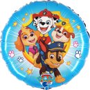 Grabo Folienballon Paw Patrol Action  ø46cm-1St