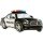 Grabo Folienballon Polizeiauto Police Schwarz 79cm unverpackt-1St