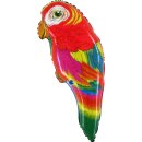 Grabo Folienballon Papagei 89cm unverpackt-1St