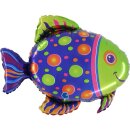 Grabo Folienballon Fisch 83cm unverpackt-1St