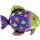 Grabo Folienballon Fisch 83cm unverpackt-1St