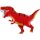 Grabo Folienballon T-Rex Rot 102cm unverpackt-1St