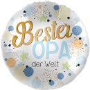 Premioloon Folienballon Bester Opa der Welt...