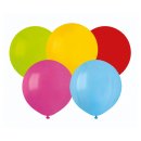 50 Luftballons Mix Pastel ø48cm