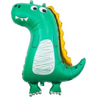 Godan Folienballon Dinosaurier 89cm-1St