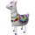 Godan Folienballon Lama Air-Walker 83cm-1St