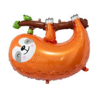 Godan Folienballon Faultier 84cm-1St