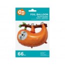 Godan Folienballon Faultier 84cm-1St