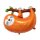 Godan Folienballon Faultier 84cm-1St