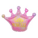 Luftballon Krone  Little Prinzess Folie 63cm