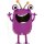 Betallic Folienballon Monster Air-Walker 66cm-1St