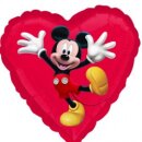 Anagram Folienballon Mickey Maus  ø45cm...