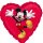 Anagram Folienballon Mickey Maus  ø45cm unverpackt-1St