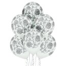 Belbal Premium Luftballon Rosen Weiß  ø30cm-6St
