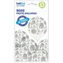Belbal Premium Luftballon Rosen Weiß  ø30cm-6St