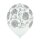 Belbal Premium Luftballon Rosen Weiß  ø30cm-6St