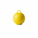 Globos Ballongewicht Kugel Gelb 75g-1St
