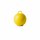 Globos Ballongewicht Kugel Gelb 75g-1St