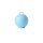 Ballongewicht Kugel Blau-Hellblau 75g