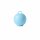 Globos Ballongewicht Kugel Blau-Hellblau 75g-1St