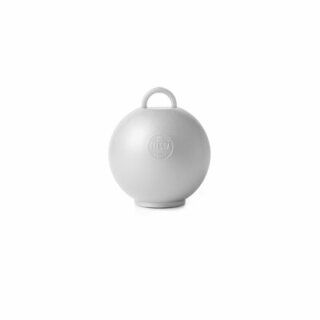 Globos Ballongewicht Kugel Silber 75g-1St