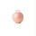 Ballongewicht Kugel Rosegold 75g