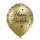 6 Luftballons Happy Birthday bunt Spiegelefekt ø30cm