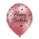 Belbal Premium Luftballon Happy Birthday Mix Glossy  ø30cm-1St