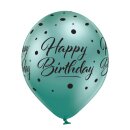 Belbal Premium Luftballon Happy Birthday Mix Glossy  ø30cm-1St