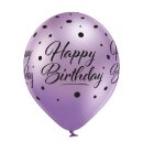 Belbal Premium Luftballon Happy Birthday Mix Glossy  ø30cm-1St