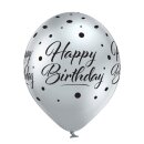 Belbal Premium Luftballon Happy Birthday Mix Glossy  ø30cm-1St
