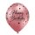 Belbal Premium Luftballon Happy Birthday Mix Glossy  ø30cm-1St