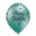 Belbal Premium Luftballon Happy Birthday Mix Glossy  ø30cm-1St