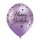 Belbal Premium Luftballon Happy Birthday Mix Glossy  ø30cm-1St
