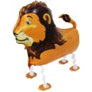 BWS Folienballon Löwe Air-Walker 67cm unverpackt-1St