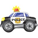 Luftballon Polizeiauto Folie 68cm