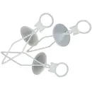 Zibi Ballonverschluss Super-Fix Premium Elegant ZF9-100St