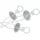 Zibi Ballonverschluss Super-Fix Premium Elegant ZF9-100St