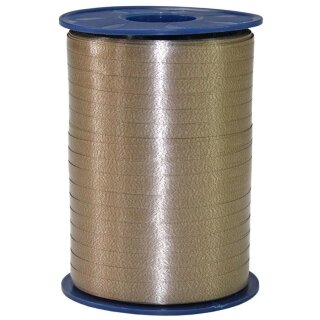Pattberg 500m Ballonband Braun-Hellbraun 5mm-1Rolle