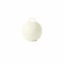 Globos Ballongewicht Kugel Elfenbein 75g-1St
