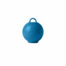 Globos Ballongewicht Kugel Blau 75g-1St