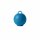 Globos Ballongewicht Kugel Blau 75g-1St