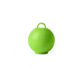 Globos Ballongewicht Kugel Grün-Limonengrün 75g-1St